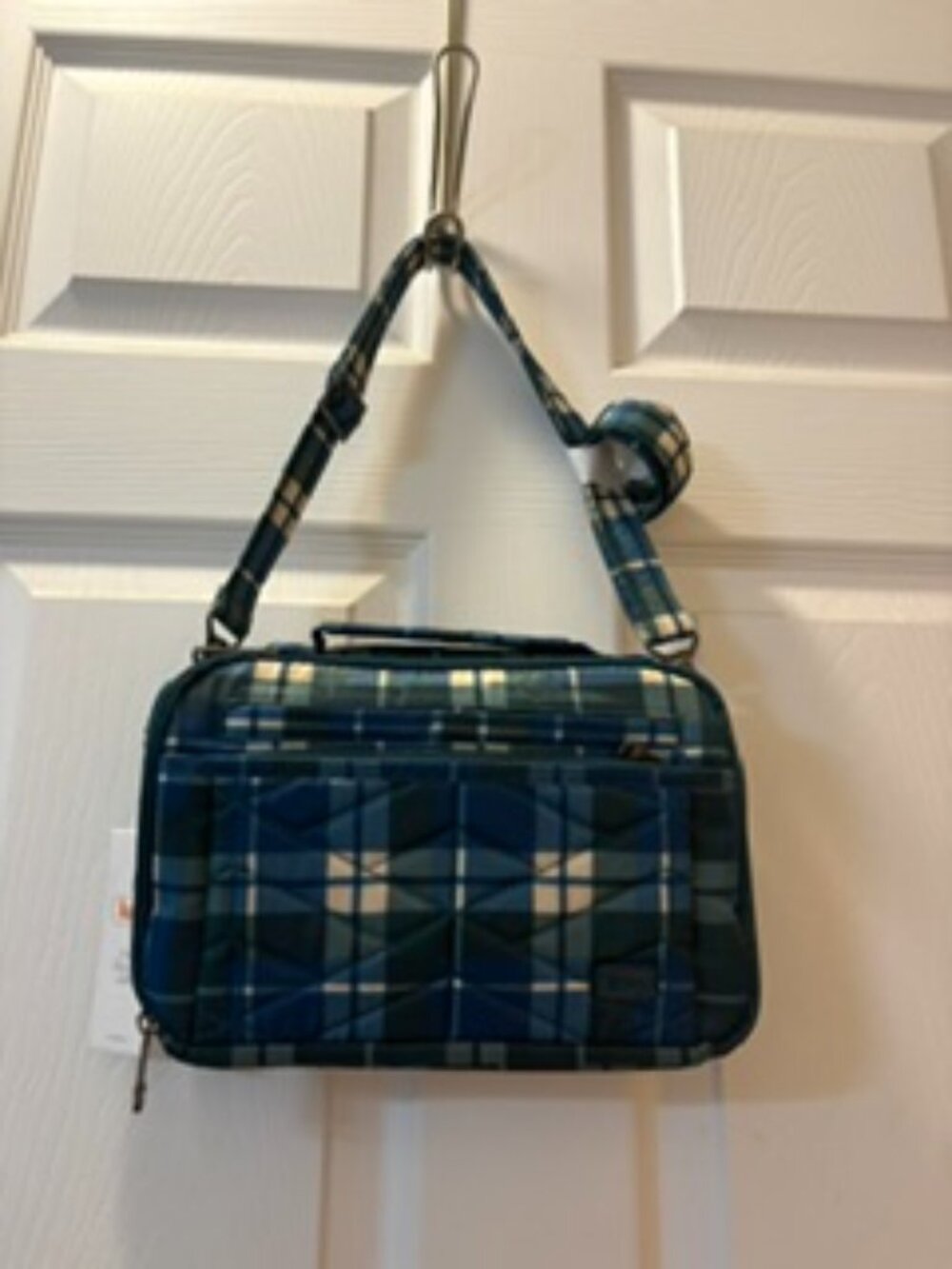 Lug-Scoop 2 - Flanel Plaid - NWT